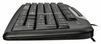Клавиатура OKLICK 370M, USB, black