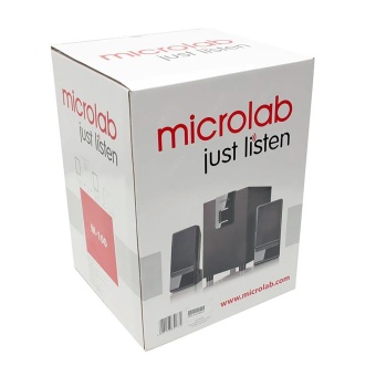 Колонки MICROLAB M100 2x2,5W +Subwoofer 5W MDF/plastic