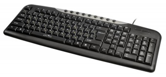 Клавиатура OKLICK 370M, USB, black