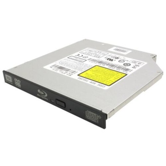 Привод BD-ROM+DVD-RW Pioneer <BDC-TD03RS>SATA Black для ноутбука