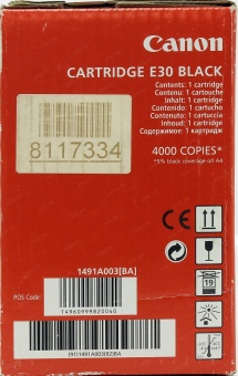 Картридж CANON E-30  Canon-128/220/228/330/336 ориг.