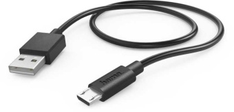 Кабель HAMA micro USB (m) - Type-C (m), 0.75м 00135713