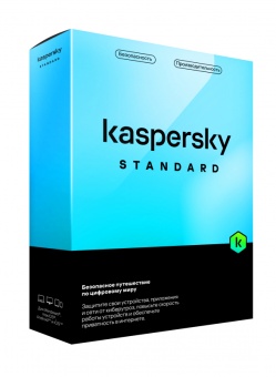 ПО Kaspersky Standard Russian Edition, 3-Device, 1 year Base Card KL1041ROCFS
