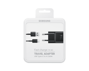 Зарядное устройство Samsung EP-TA20EBECGRU 2A Samsung кабель USB Type C